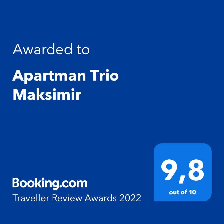 Trio Maksimir Apartment Zagreb